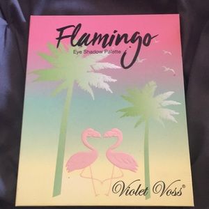 Violet Voss flamingo palette